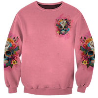 I'm Blunt Because God Rolled Me Sweatshirt - Wonder Print Shop