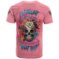 I'm Blunt Because God Rolled Me T Shirt - Wonder Print Shop