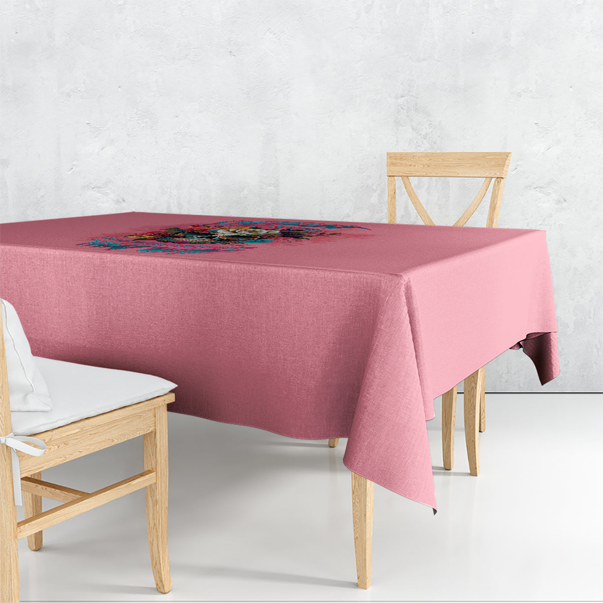 I'm Blunt Because God Rolled Me Tablecloth - Wonder Print Shop