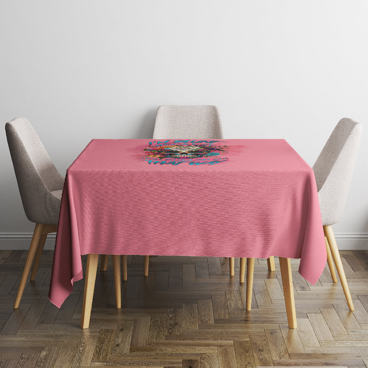 I'm Blunt Because God Rolled Me Tablecloth - Wonder Print Shop