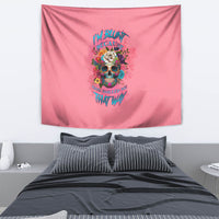 I'm Blunt Because God Rolled Me Tapestry - Wonder Print Shop