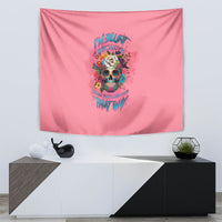 I'm Blunt Because God Rolled Me Tapestry - Wonder Print Shop