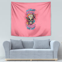 I'm Blunt Because God Rolled Me Tapestry - Wonder Print Shop