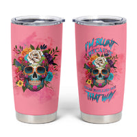 I'm Blunt Because God Rolled Me Tumbler Cup - Wonder Print Shop