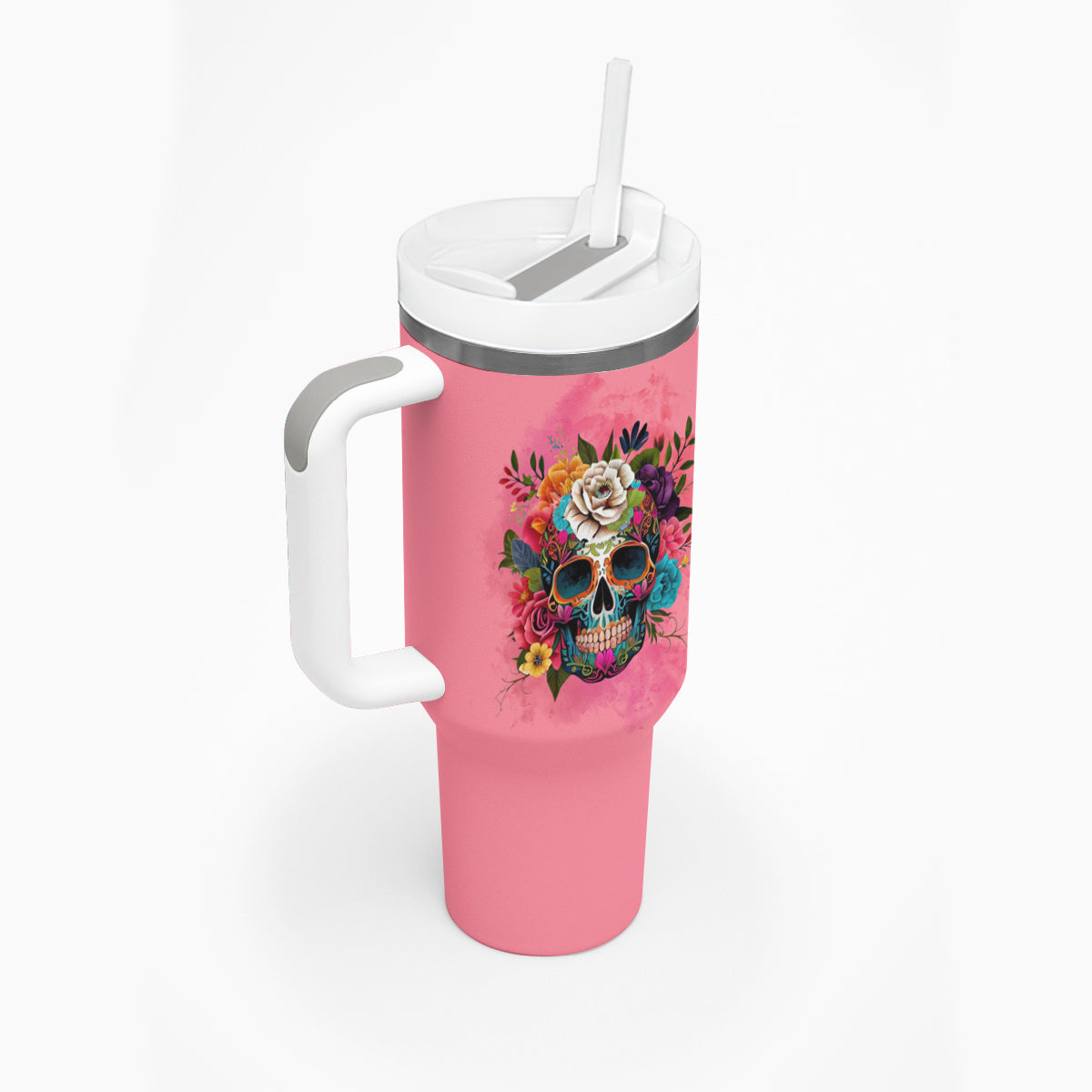I'm Blunt Because God Rolled Me Tumbler With Handle - Wonder Print Shop