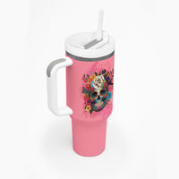 I'm Blunt Because God Rolled Me Tumbler With Handle - Wonder Print Shop