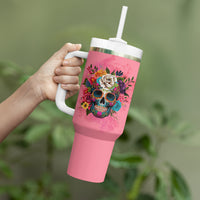 I'm Blunt Because God Rolled Me Tumbler With Handle - Wonder Print Shop