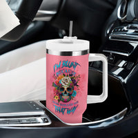 I'm Blunt Because God Rolled Me Tumbler With Handle - Wonder Print Shop