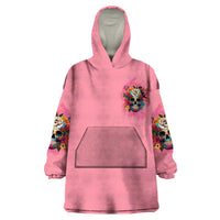 I'm Blunt Because God Rolled Me Wearable Blanket Hoodie - Wonder Print Shop