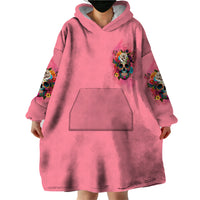 I'm Blunt Because God Rolled Me Wearable Blanket Hoodie - Wonder Print Shop