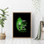 When I Was Born Skull Canvas Wall Art - Wonder Print Shop