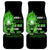When I Was Born Skull Car Mats - Wonder Print Shop