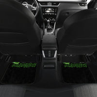 When I Was Born Skull Car Mats - Wonder Print Shop