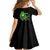 When I Was Born Skull Family Matching Summer Maxi Dress and Hawaiian Shirt - Wonder Print Shop