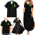 When I Was Born Skull Family Matching Summer Maxi Dress and Hawaiian Shirt - Wonder Print Shop