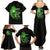 When I Was Born Skull Family Matching Summer Maxi Dress and Hawaiian Shirt - Wonder Print Shop