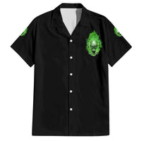 When I Was Born Skull Hawaiian Shirt - Wonder Print Shop