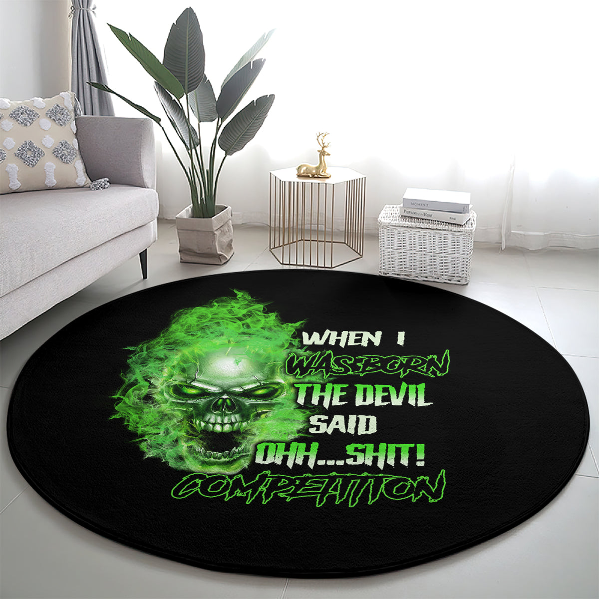 when-i-was-born-skull-round-carpet
