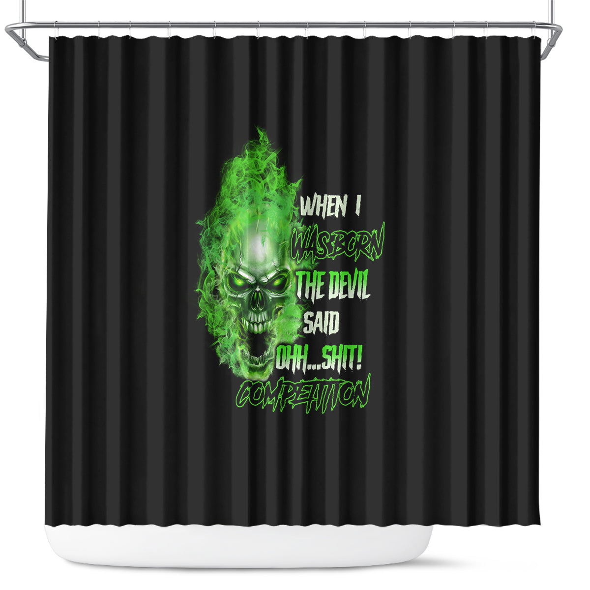 when-i-was-born-skull-shower-curtain