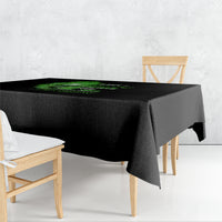 When I Was Born Skull Tablecloth - Wonder Print Shop