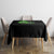 When I Was Born Skull Tablecloth - Wonder Print Shop