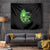 When I Was Born Skull Tapestry - Wonder Print Shop