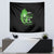 When I Was Born Skull Tapestry - Wonder Print Shop