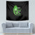 When I Was Born Skull Tapestry - Wonder Print Shop
