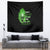 When I Was Born Skull Tapestry - Wonder Print Shop