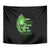 When I Was Born Skull Tapestry - Wonder Print Shop