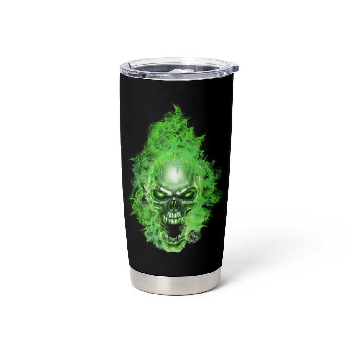 When I Was Born Skull Tumbler Cup - Wonder Print Shop