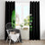 When I Was Born Skull Window Curtain - Wonder Print Shop
