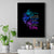 The Good Girl In Me Got Tired Skull Witch Halloween Canvas Wall Art - Wonder Print Shop