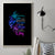 The Good Girl In Me Got Tired Skull Witch Halloween Canvas Wall Art - Wonder Print Shop