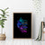 The Good Girl In Me Got Tired Skull Witch Halloween Canvas Wall Art - Wonder Print Shop