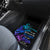 The Good Girl In Me Got Tired Skull Witch Halloween Car Mats - Wonder Print Shop