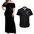 The Good Girl In Me Got Tired Skull Witch Halloween Couples Matching Off Shoulder Maxi Dress and Hawaiian Shirt - Wonder Print Shop