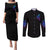 The Good Girl In Me Got Tired Skull Witch Halloween Couples Matching Puletasi Dress and Long Sleeve Button Shirt - Wonder Print Shop