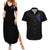 The Good Girl In Me Got Tired Skull Witch Halloween Couples Matching Summer Maxi Dress and Hawaiian Shirt - Wonder Print Shop