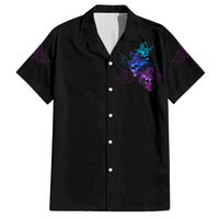 The Good Girl In Me Got Tired Skull Witch Halloween Family Matching Long Sleeve Bodycon Dress and Hawaiian Shirt - Wonder Print Shop