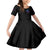 The Good Girl In Me Got Tired Skull Witch Halloween Family Matching Mermaid Dress and Hawaiian Shirt - Wonder Print Shop