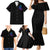 The Good Girl In Me Got Tired Skull Witch Halloween Family Matching Mermaid Dress and Hawaiian Shirt - Wonder Print Shop