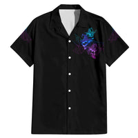 The Good Girl In Me Got Tired Skull Witch Halloween Family Matching Mermaid Dress and Hawaiian Shirt - Wonder Print Shop