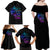 The Good Girl In Me Got Tired Skull Witch Halloween Family Matching Off Shoulder Maxi Dress and Hawaiian Shirt - Wonder Print Shop