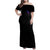 The Good Girl In Me Got Tired Skull Witch Halloween Family Matching Off Shoulder Maxi Dress and Hawaiian Shirt - Wonder Print Shop