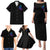 The Good Girl In Me Got Tired Skull Witch Halloween Family Matching Puletasi Dress and Hawaiian Shirt - Wonder Print Shop