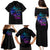 The Good Girl In Me Got Tired Skull Witch Halloween Family Matching Puletasi Dress and Hawaiian Shirt - Wonder Print Shop