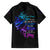 The Good Girl In Me Got Tired Skull Witch Halloween Family Matching Puletasi Dress and Hawaiian Shirt - Wonder Print Shop