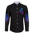 The Good Girl In Me Got Tired Skull Witch Halloween Family Matching Puletasi Dress and Hawaiian Shirt - Wonder Print Shop