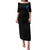 The Good Girl In Me Got Tired Skull Witch Halloween Family Matching Puletasi Dress and Hawaiian Shirt - Wonder Print Shop